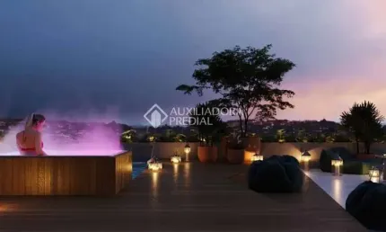Apartamento com 1 quarto à venda na rua alagoas, 518, centro, são caetano do sul, 37 m2 por r$ 428.265