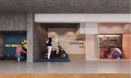 Apartamento com 1 quarto à venda na Rua Alagoas, 518, Centro, São Caetano do Sul, 37 m2 por R$ 410.375