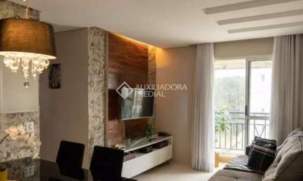 Apartamento com 3 quartos à venda na Rua Arujá, 1200, Vila Curuçá, Santo André, 67 m2 por R$ 580.000