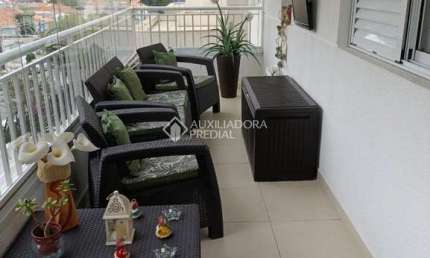 Apartamento com 3 quartos à venda na Rua Ibitinga, 111, Vila Bertioga, São Paulo, 97 m2 por R$ 1.198.000