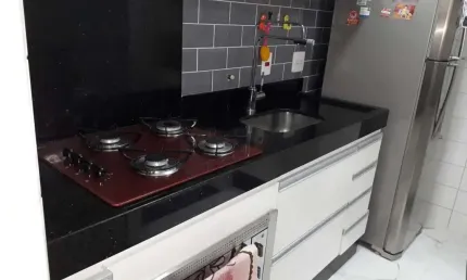 Apartamento com 2 quartos à venda na Rua Madri, 360, Utinga, Santo André, 52 m2 por R$ 310.000