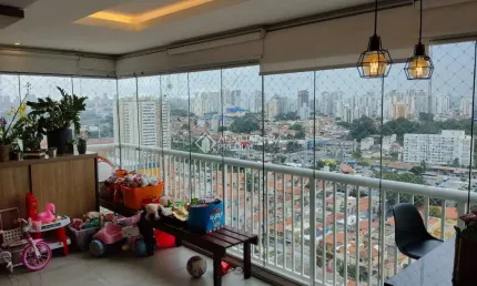 Apartamento com 3 quartos à venda na Rua Ulisses Cruz, 668, Tatuapé, São Paulo, 107 m2 por R$ 1.595.000