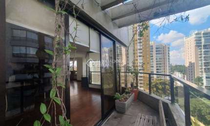 Apartamento com 4 quartos à venda na Rua Doutor Chibata Miyakoshi, 300, Paraíso do Morumbi, São Paulo, 285 m2 por R$ 1.800.000
