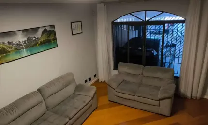 Casa com 3 quartos à venda na dos apóstolos, 61, vila conde do pinhal, são paulo, 125 m2 por r$ 570.000