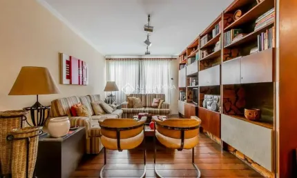 Apartamento com 3 quartos à venda na rua ministro godói, 657, perdizes, são paulo, 149 m2 por r$ 1.070.000