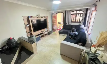Casa com 3 quartos à venda na joaquim evaristo, 46, jardim seckler, são paulo, 224 m2 por r$ 900.000