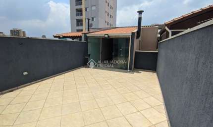 Cobertura com 1 quarto à venda na Rua Muritiba, 403, Vila Scarpelli, Santo André, 198 m2 por R$ 661.703