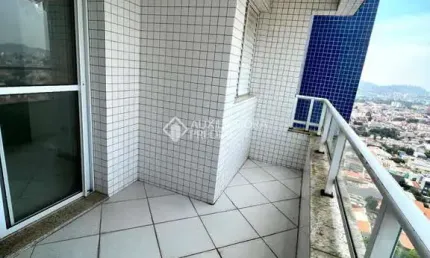 Apartamento com 3 quartos à venda na Rua Itararé, 91, Vila Alzira, Santo André, 86 m2 por R$ 837.000