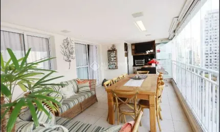 Apartamento com 3 quartos à venda na rua ibó, 198, vila regente feijó, são paulo, 122 m2 por r$ 1.590.000