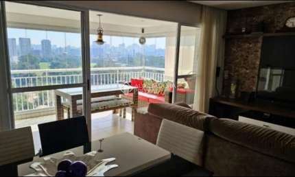 Apartamento com 3 quartos à venda na Avenida Engenheiro Eusébio Stevaux, 800, Jurubatuba, São Paulo, 117 m2 por R$ 1.165.000
