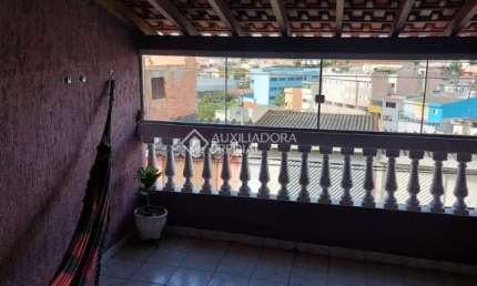Casa com 2 quartos à venda na Rua Heitor Penteado, 181, Jardim Aclimação, Santo André, 137 m2 por R$ 360.000