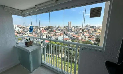 Apartamento com 2 quartos à venda na Travessa Itaúna, 80, Campestre, Santo André, 59 m2 por R$ 695.000