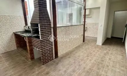 Cobertura com 1 quarto à venda na Nicéia, 82, Jardim Santo André, Santo André, 74 m2 por R$ 349.000