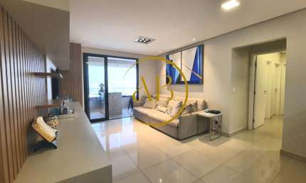Apartamento 110 m² com 3 Dormitórios e 2 suítes - Bonfim Paulista - Ribeirão preto
