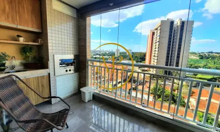 Lindo apto e numa região valorizada da Zona Sul de Ribeirão