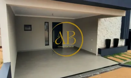 Casa em condomínio fechado com 3 quartos à venda na Rua Capitão José Luciano de Andrade, 00, Bonfim Paulista, Ribeirão Preto