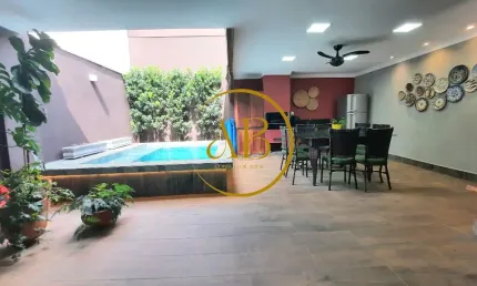Casa em condomínio fechado com 3 quartos à venda na Avenida Luiz Eduardo Toledo Prado, 3800, Vila do Golf, Ribeirão Preto