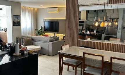 Apartamento com 2 quartos para alugar na Avenida Delmar, 351, Alphaville Empresarial, Barueri, 82 m2 por R$ 8.500