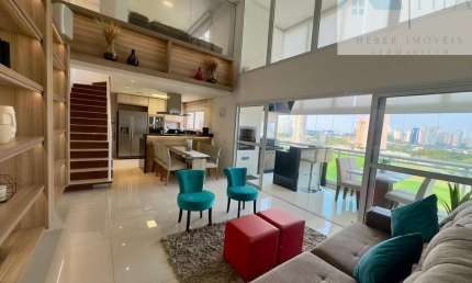 Apartamento com 3 quartos à venda na Avenida Parkinson, 72, Alphaville Empresarial, Barueri, 146 m2 por R$ 2.200.000