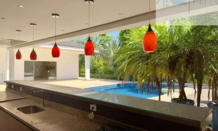 Casa em condomínio fechado com 4 quartos à venda na Alameda Argentina, 303, Alphaville Residencial Dois, Barueri por R$ 8.500.000