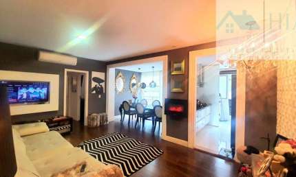 Apartamento com 2 quartos para alugar na Avenida dos Parques, 329, Tamboré, Santana de Parnaíba, 75 m2 por R$ 6.500
