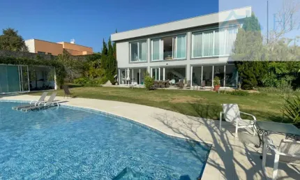 Casa em condomínio fechado com 7 quartos à venda na Rua do Candelabro, 317, Vila Velha, Santana de Parnaíba por R$ 13.000.000