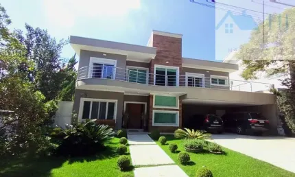Casa em condomínio fechado com 4 quartos à venda na Alameda Campinas, 56, Alphaville, Santana de Parnaíba por R$ 4.800.000