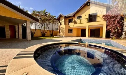 Casa em condomínio fechado com 4 quartos à venda na alameda ipes, 280, tamboré, santana de parnaíba por r$ 4.500.000