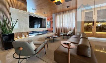 Casa em condomínio fechado com 4 quartos para alugar na Alameda Michelangelo, 255, Alphaville, Santana de Parnaíba por R$ 35.000