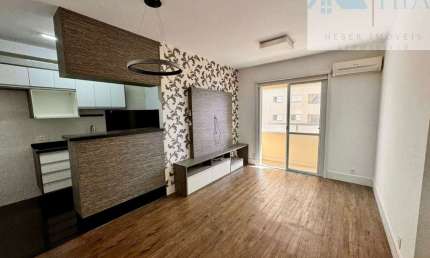 Apartamento com 3 quartos à venda na Avenida Aruanã, 851, Tamboré, Barueri, 77 m2 por R$ 690.000