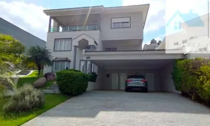 Casa em condomínio fechado com 5 quartos para alugar na ALAMEDA CEREJEIRAS, 103, Tamboré, Santana de Parnaíba por R$ 17.500