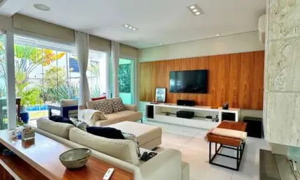 Casa em condomínio fechado com 4 quartos à venda na Rua Camargue, 154, Tamboré, Santana de Parnaíba por R$ 5.800.000
