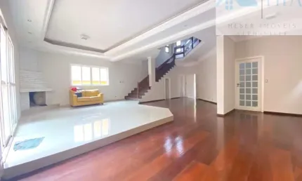 Casa em condomínio fechado com 4 quartos para alugar na alameda cobre, 71, alphaville, santana de parnaíba por r$ 13.550