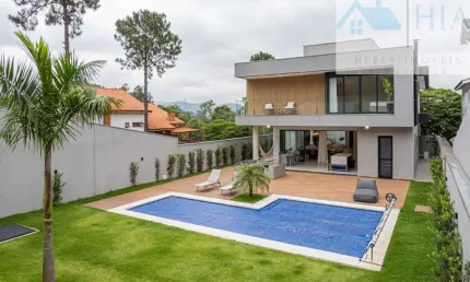 Casa em condomínio fechado com 4 quartos à venda na alameda maringá, 675, alphaville, santana de parnaíba por r$ 5.300.000