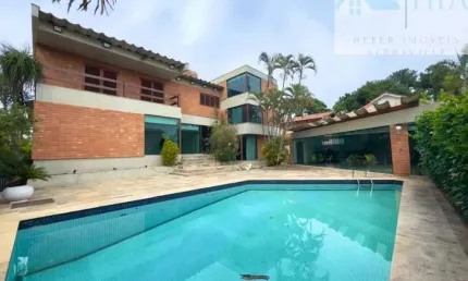 Casa em condomínio fechado com 4 quartos para alugar na Alameda Guarujá, 782, Alphaville, Santana de Parnaíba por R$ 22.700