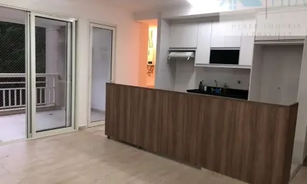 Apartamento com 2 quartos para alugar na Avenida Marcos Penteado de Ulhôa Rodrigues, 2113, Tamboré, Santana de Parnaíba, 94 m2 por R$ 7.200