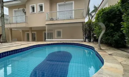 Casa em condomínio fechado com 4 quartos para alugar na alameda mar egeu, 124, dezoito do forte empresarial/alphaville., barueri por r$ 20.000