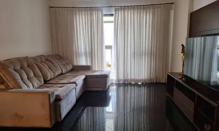 Excelente apartamento em andar alto, com 4 dormitórios no Aquarius