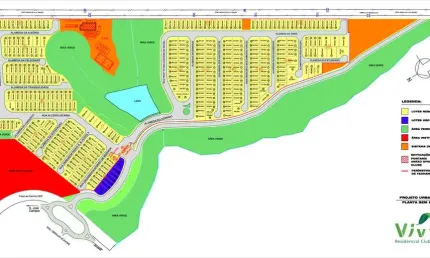 Terreno comercial à venda na Avenida Antônio Abdon Abrahão, Condomínio Vem Viver Jacareí, Jacareí