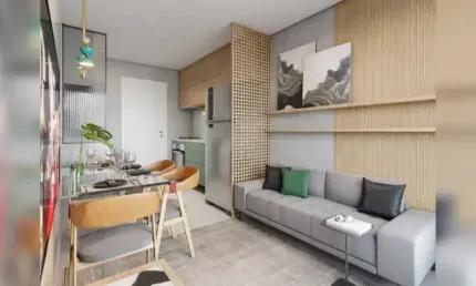 Apartamento com 2 quartos à venda na Rua Joaquim Carlos, 580, Belém, São Paulo