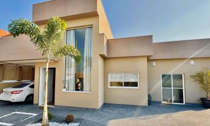 Casa em condomínio fechado com 2 quartos à venda na Avenida Apoena, Villas do Jaguari, Santana de Parnaíba