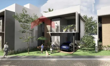 Casa em Condomínio para Venda em São Luís, Turu, 4 dormitóri