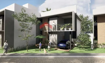 Casas no condomínio ferrara no turu  3 suítes e lazer