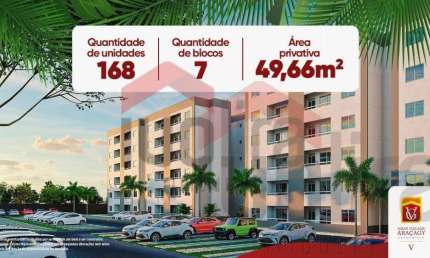 Apartamento para Venda em São José de Ribamar, Araçagy, 2 do