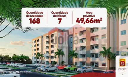 Apartamento para Venda em São José de Ribamar, Araçagy, 2 do