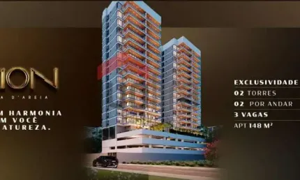 Apartamento para venda em são luís, ponta d`areia, 4 dormitó