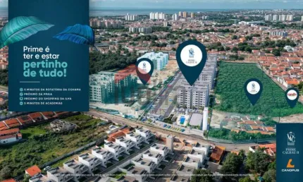 Apartamento 2 Quartos no Village Prime Calhau II  São Luís