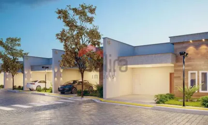 Casas no ipê residence com 2 ou 3 quartos em condomínio