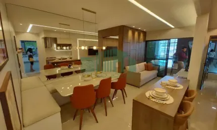 Apartamento com 3 Quartos na Beira Mar do Janga, Paulista