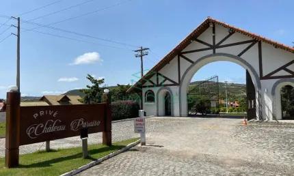 Lotes em condomínio com 450m² no santa luzia em gravatá/pe